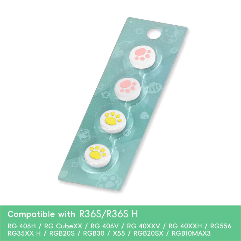 DATA FROG Thumb Grips for R36S/ Anbernic RG CubeXX/ RG406V/ RG40XXV/ RG40XX H/ RG556/ RG35XX H/ RGB20S/ RGB30/ X55/ RGB20SX/ RGB10MAX3