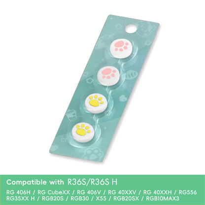 DATA FROG Thumb Grips for R36S/ Anbernic RG CubeXX/ RG406V/ RG40XXV/ RG40XX H/ RG556/ RG35XX H/ RGB20S/ RGB30/ X55/ RGB20SX/ RGB10MAX3