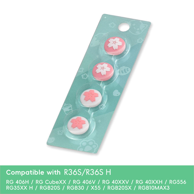 DATA FROG Thumb Grips for R36S/ Anbernic RG CubeXX/ RG406V/ RG40XXV/ RG40XX H/ RG556/ RG35XX H/ RGB20S/ RGB30/ X55/ RGB20SX/ RGB10MAX3