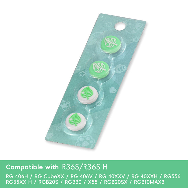 DATA FROG Thumb Grips for R36S/ Anbernic RG CubeXX/ RG406V/ RG40XXV/ RG40XX H/ RG556/ RG35XX H/ RGB20S/ RGB30/ X55/ RGB20SX/ RGB10MAX3
