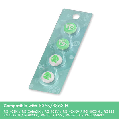 DATA FROG Thumb Grips for R36S/ Anbernic RG CubeXX/ RG406V/ RG40XXV/ RG40XX H/ RG556/ RG35XX H/ RGB20S/ RGB30/ X55/ RGB20SX/ RGB10MAX3