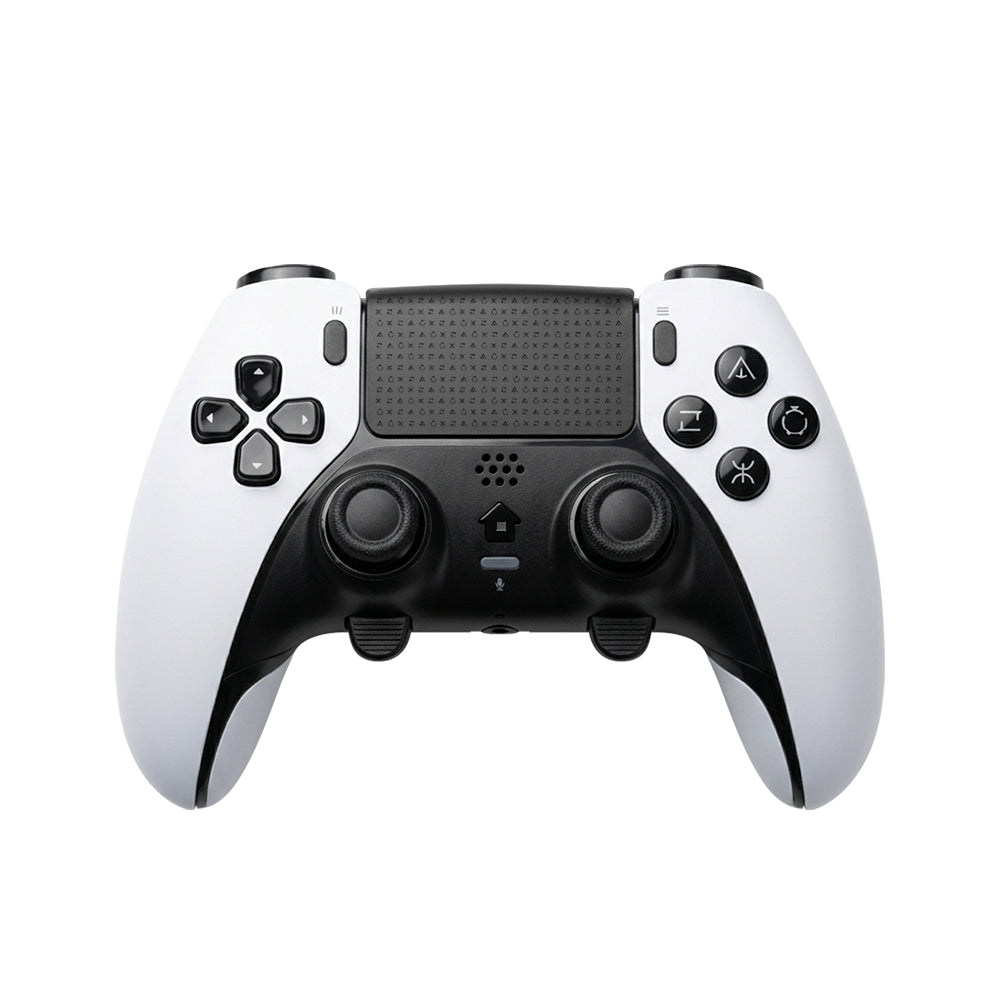DATA FROG T46 Wireless Gaming Controller for PS5 & PC – Programmable Back Buttons, 1500mAh Battery