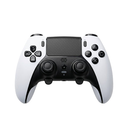 DATA FROG T46 Wireless Gaming Controller for PS5 & PC – Programmable Back Buttons, 1500mAh Battery
