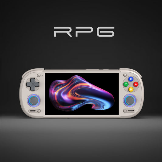 DATA FROG Retroid Pocket 6 Handheld