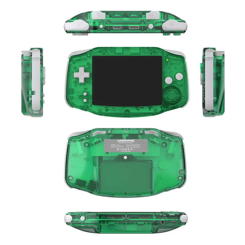 DATA FROG ANBERNIC RG 34XX