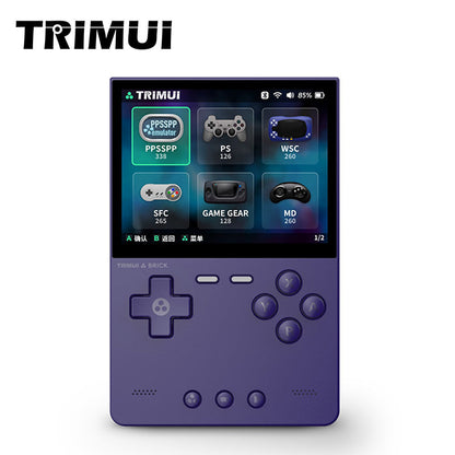 DATA FROG TRIMUI BRICK Handheld Game Console