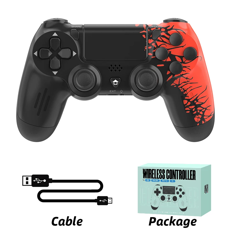 DATA FROG P02 Spider Wireless Controller For PS4