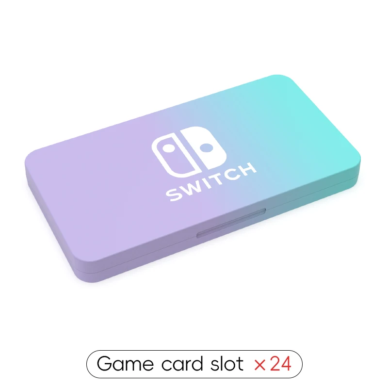 DATA FROG 24 in 1 Game Card Case For Nintendo Switch/Lite/Oled Buy 2 Or More, Save 15%!