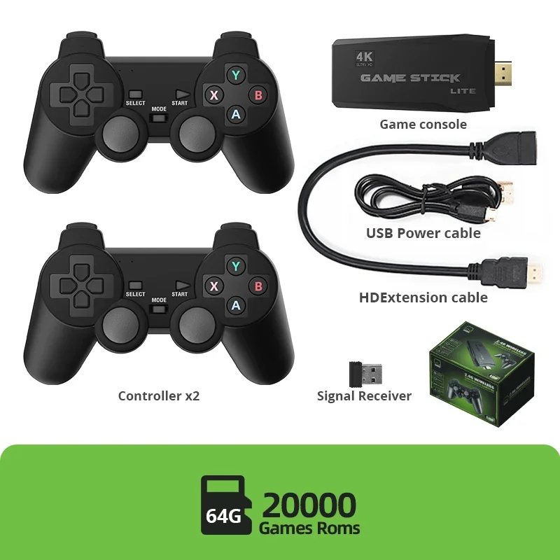 DATA FROG M8 Retro Video Game Console