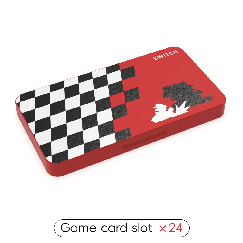 DATA FROG 24 in 1 Game Card Case For Nintendo Switch/Lite/Oled Buy 2 Or More, Save 15%!
