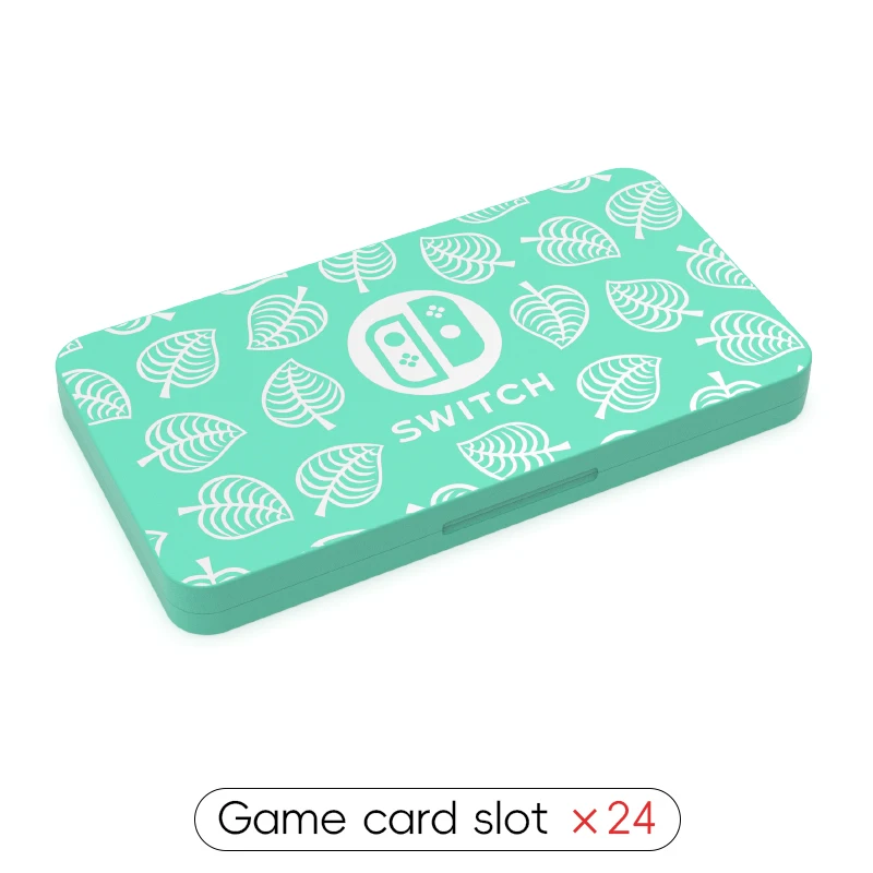 DATA FROG 24 in 1 Game Card Case For Nintendo Switch/Lite/Oled Buy 2 Or More, Save 15%!