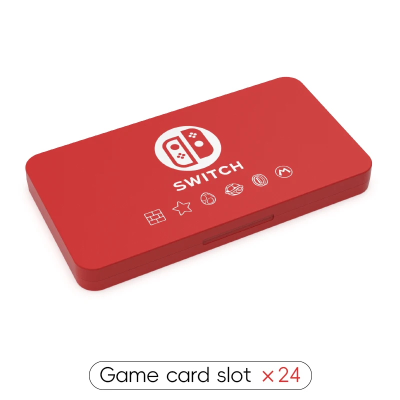 DATA FROG 24 in 1 Game Card Case For Nintendo Switch/Lite/Oled Buy 2 Or More, Save 15%!